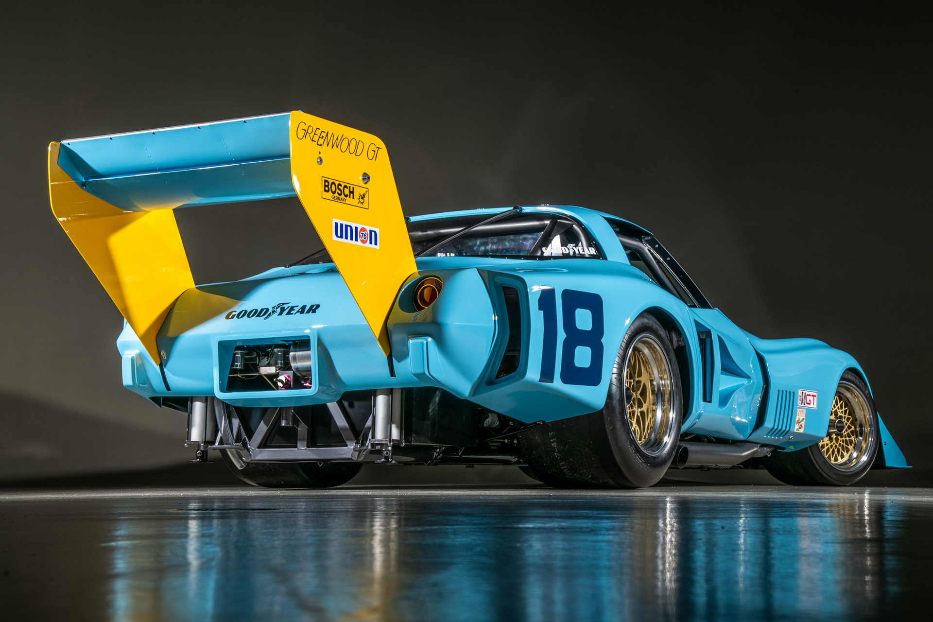 Chevrolet Corvette Race car