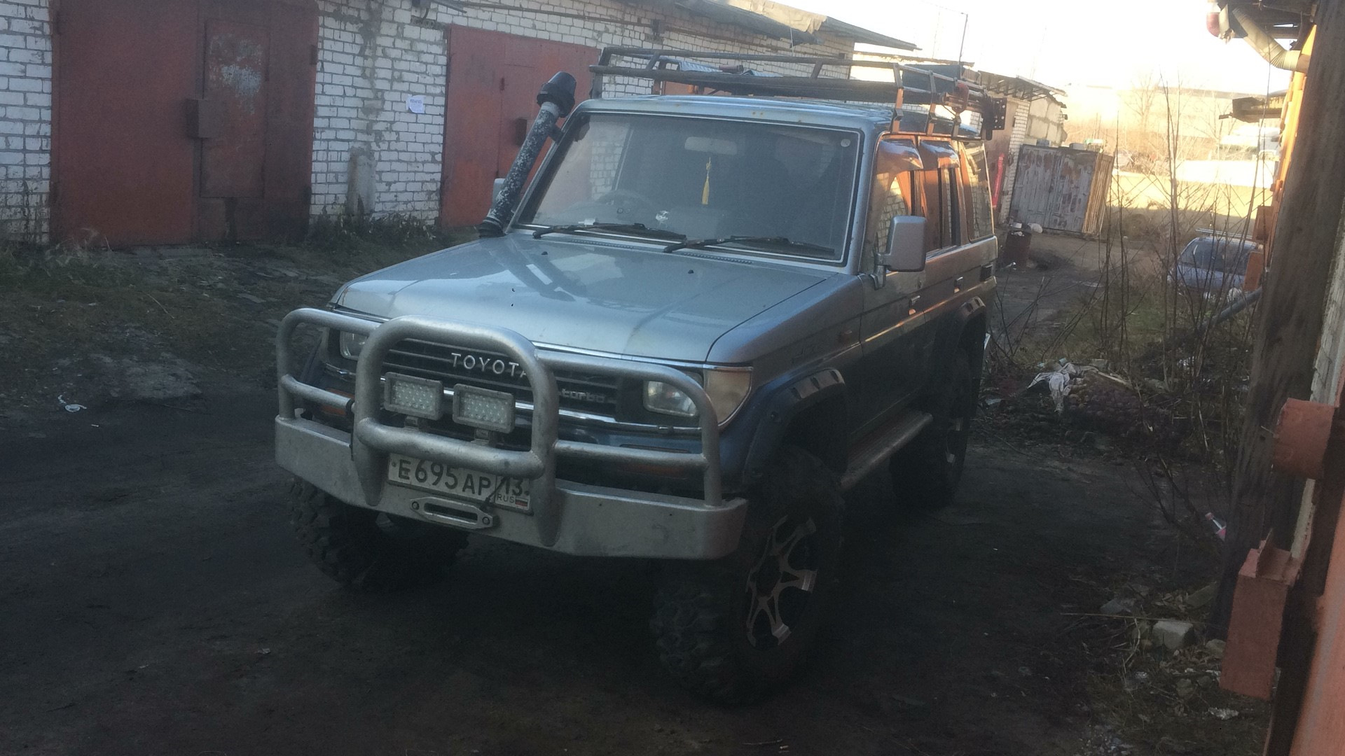 Запчасти тлк 80. Prado 70 2023. Land Cruiser Prado 70 тюнинг.