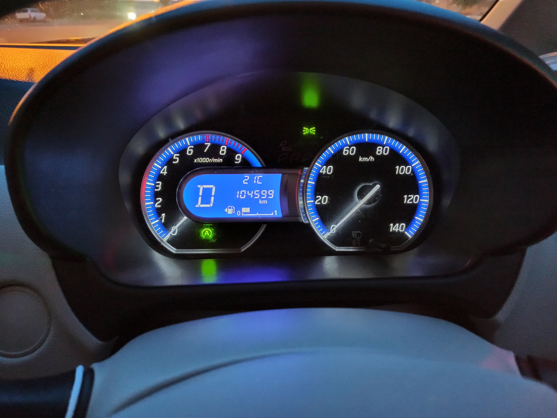 Спидометр с тахометром / замена — Mitsubishi eK (3G), 0,7 л, 2015 года ...