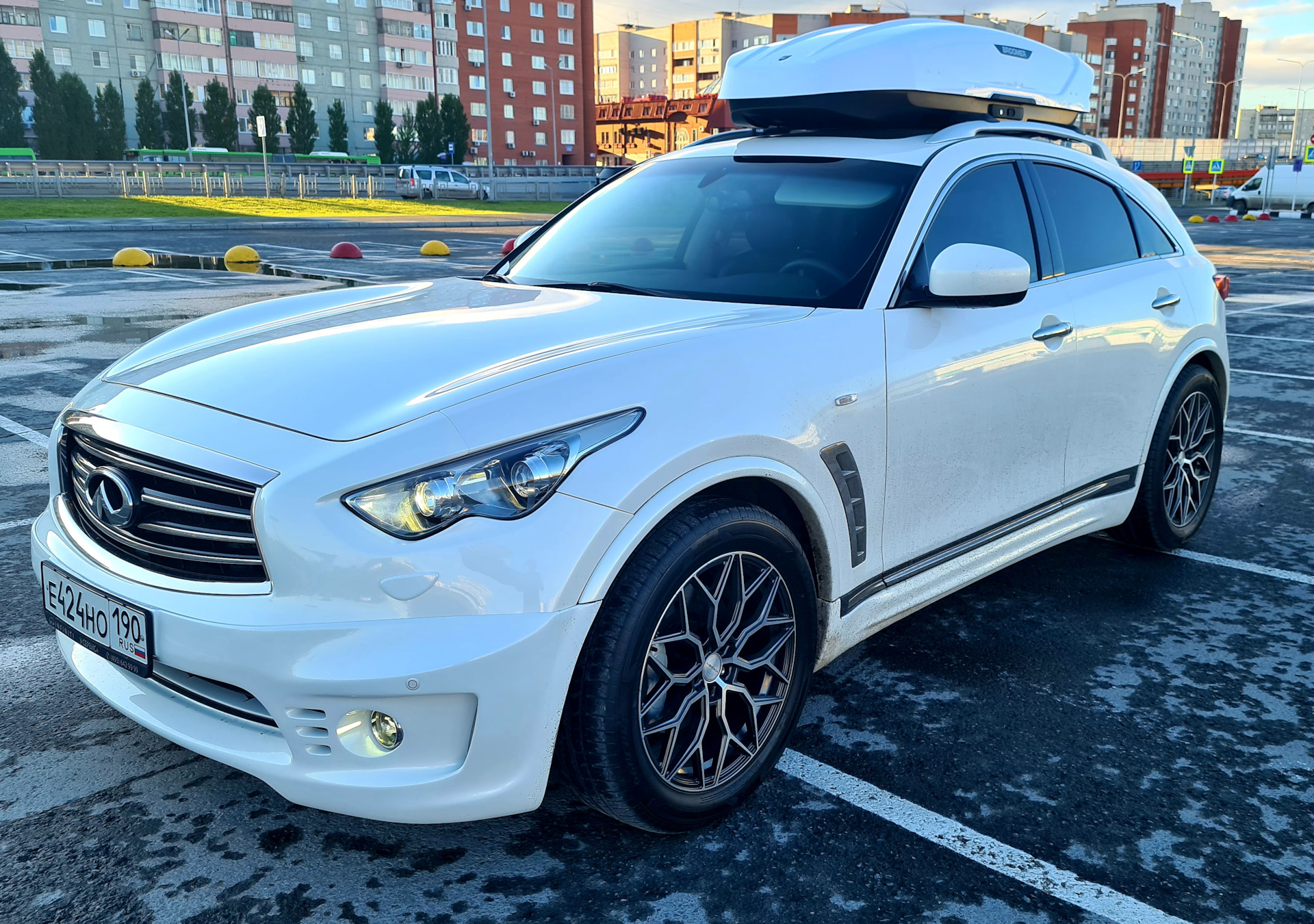 Infiniti fx50 отзывы владельцев слабые места