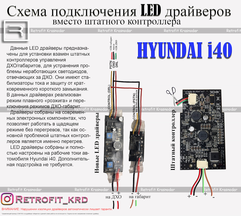 Схема проводки hyundai i40