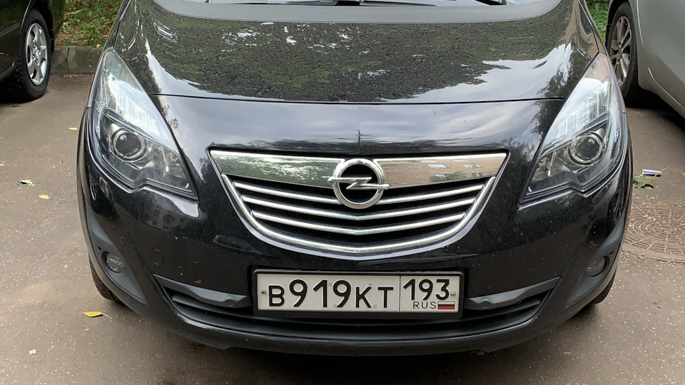 Посторонний шум при наборе скорости. Нужна помощь — Opel Meriva (B), 1 ...