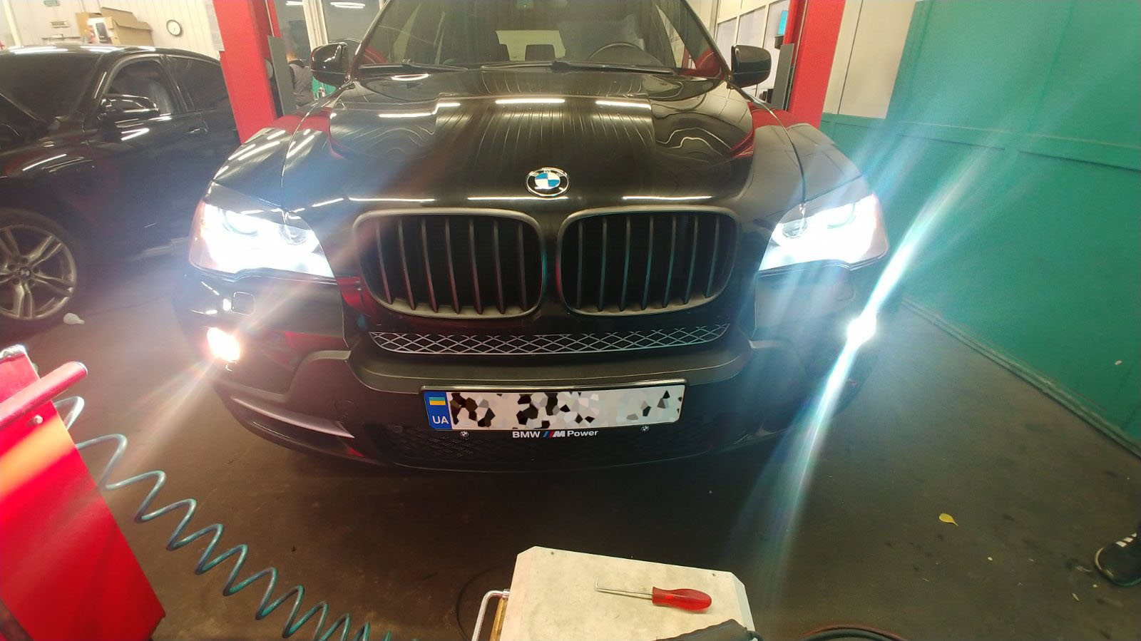 кодирование bmw x5 e70