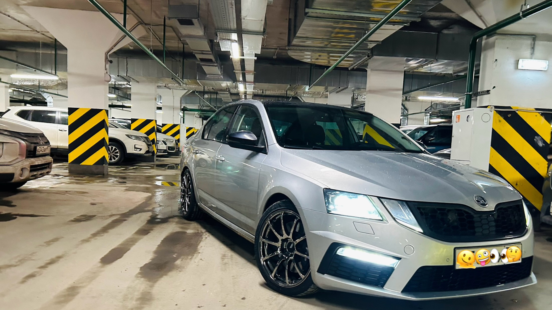 Skoda Octavia A7 Mk3 1.8 бензиновый 2020 | 1.8T/DQ381/4x4/is38🐌DME на  DRIVE2