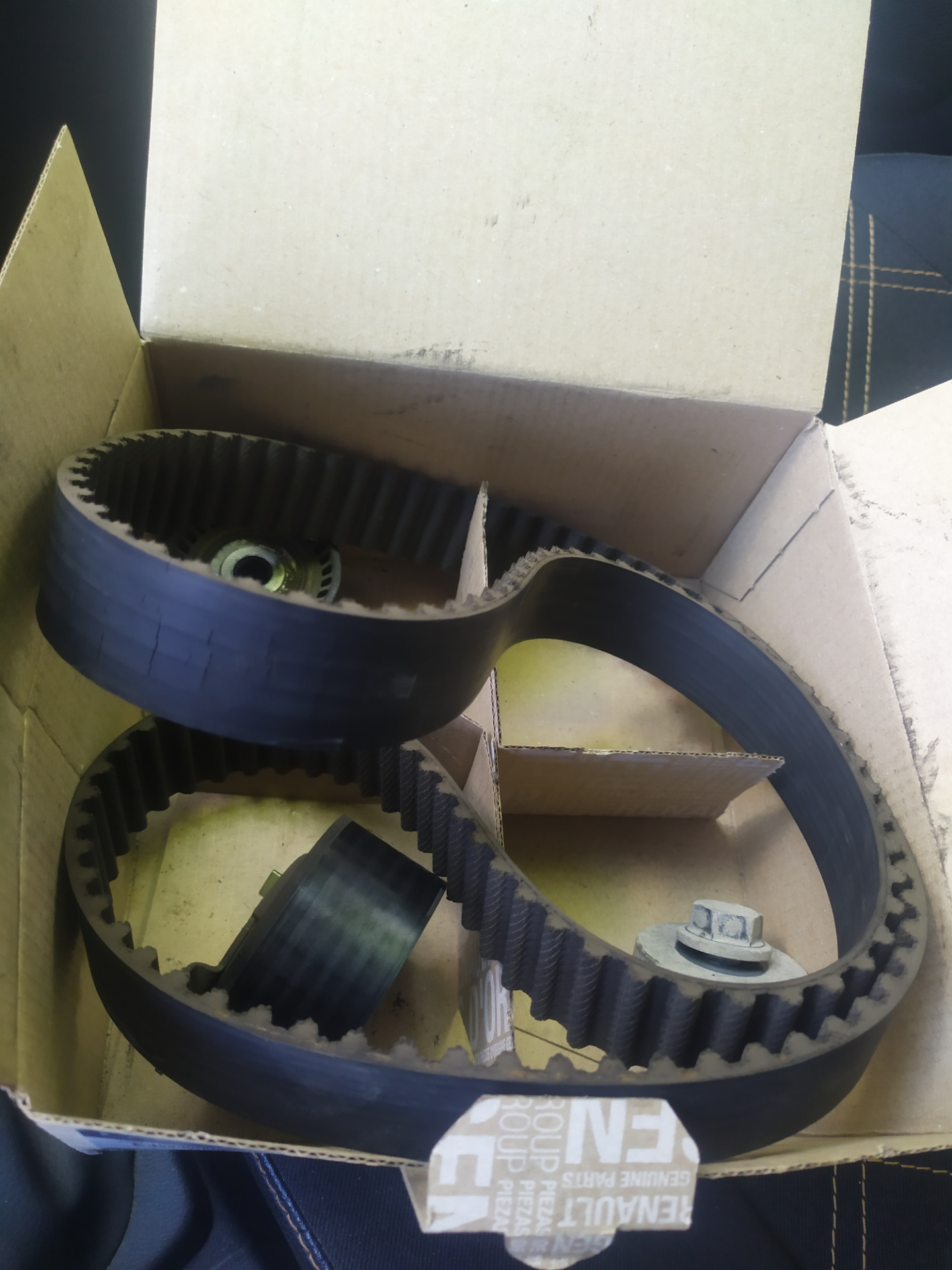 Замена грм — Lada Largus Cross, 1,6 л, 2017 года | визит на сервис | DRIVE2