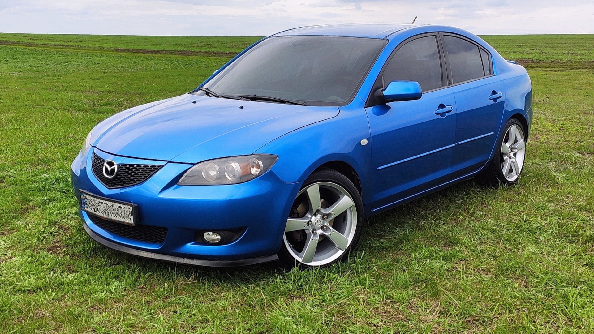 Mazda 3 (1G) BK 1.6 бензиновый 2005 | на DRIVE2