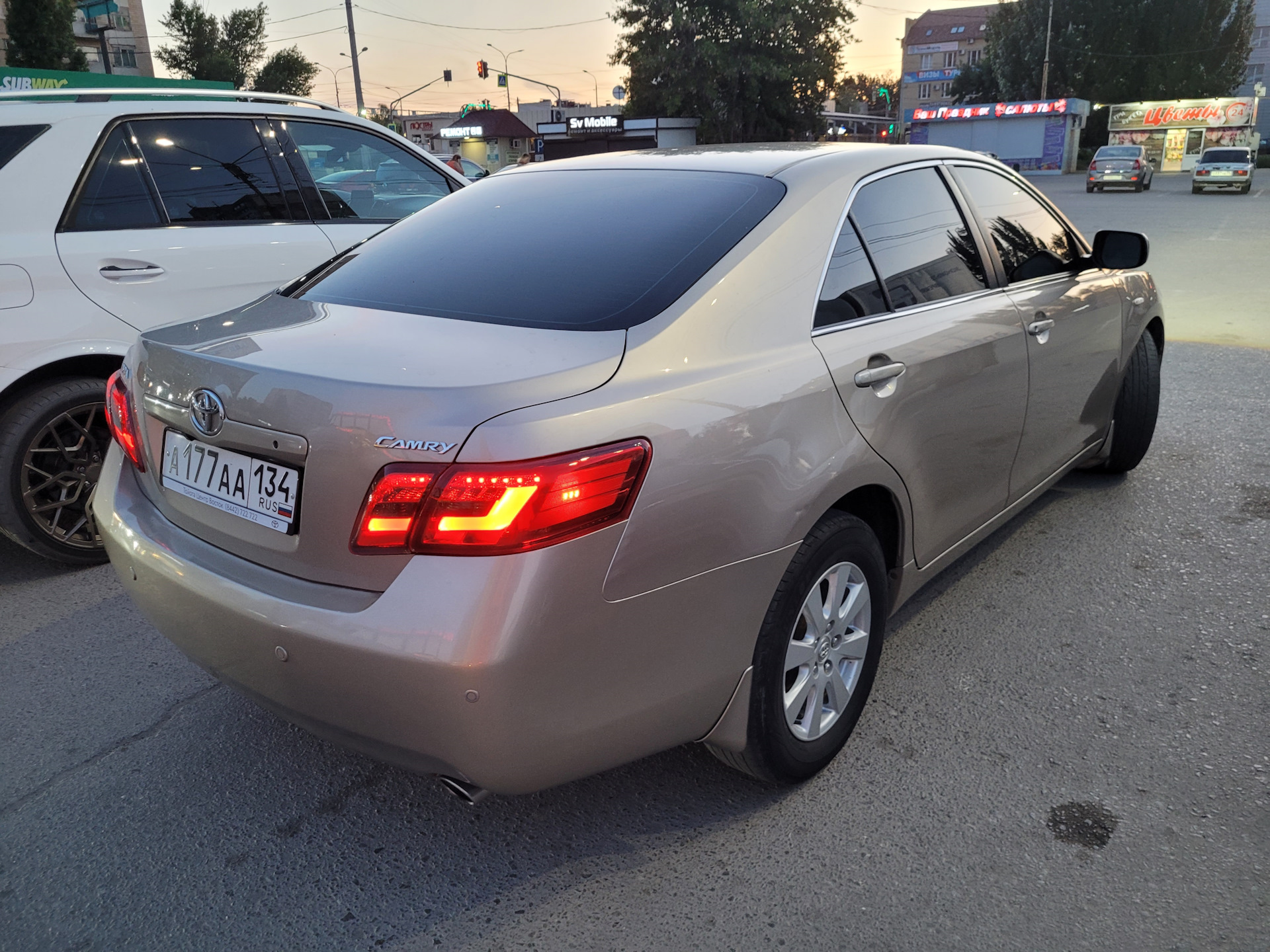 Camry 40 задний