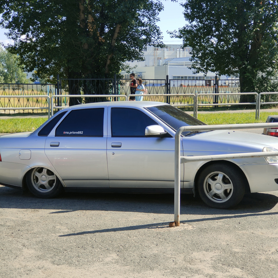 Сбылся страшный сон — Lada Приора седан, 1,6 л, 2008 года | кузовной ремонт  | DRIVE2