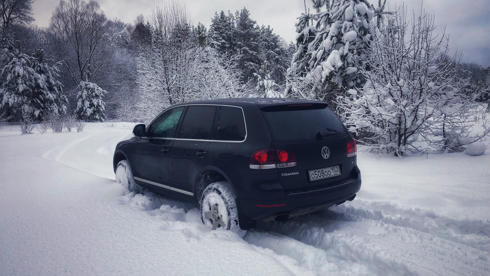 Продажа Volkswagen Touareg (1G) 2008 (бензин, АКПП) — с историей  обслуживания — DRIVE2.RU