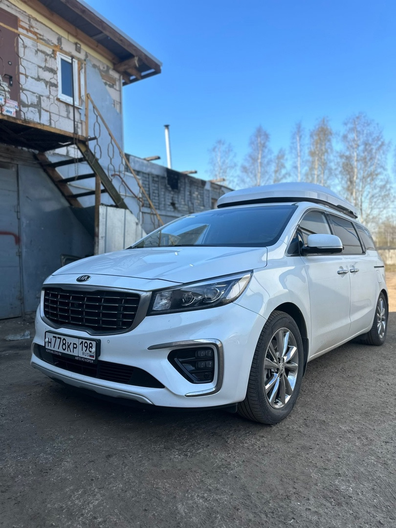 Антикор KIA Carnival в Санкт-Петербурге — DRIVE2