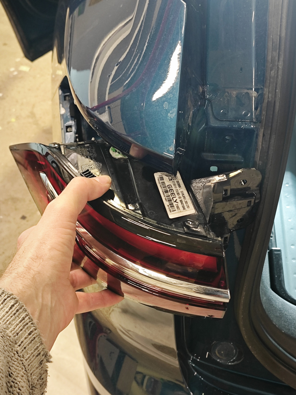 Фото в бортжурнале Geely Monjaro. Запчасти на фото: 2502781