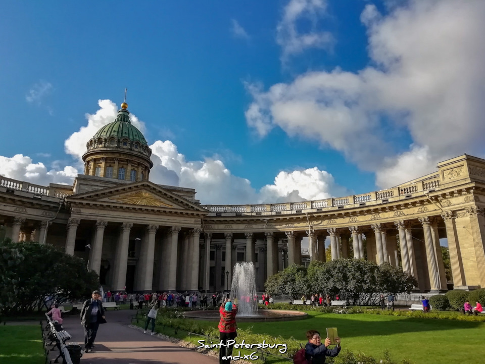 Казанский кафедральный собор в Санкт Петербурге