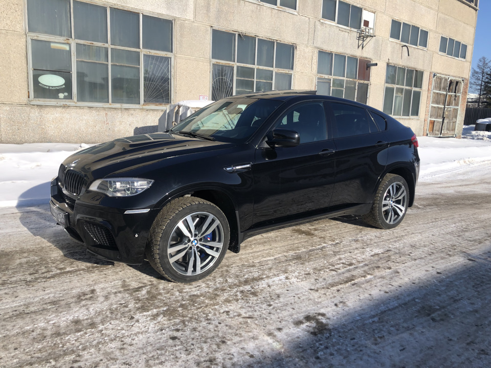 Брызговики 2 — BMW X6 M (E71), 4,4 л, 2012 года | аксессуары | DRIVE2
