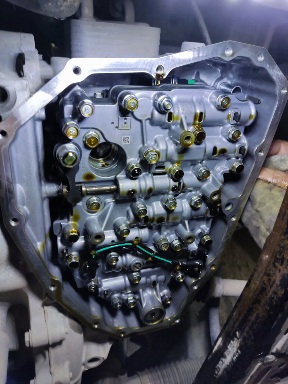 Замена масла в коробке (вариатор, CVT7) — LADA XRAY Cross, 1,6 л., 2021 года | плановое ТО | DRIVE2