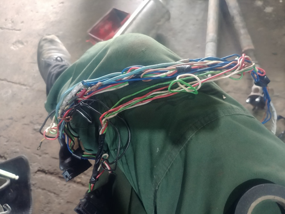 Photo from the logbook UAZ 3153