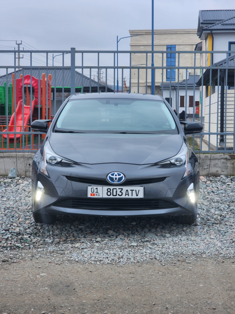 Фото в бортжурнале Toyota Prius (50)