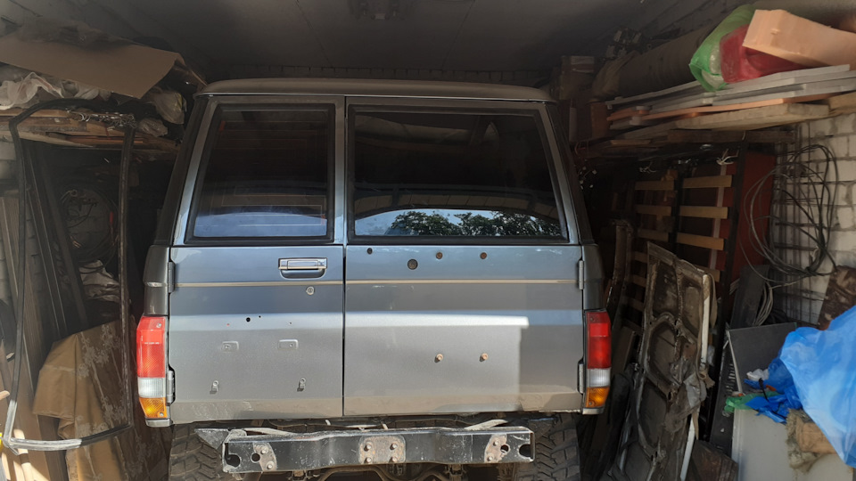 Фото в бортжурнале Toyota Land Cruiser Prado 70-series