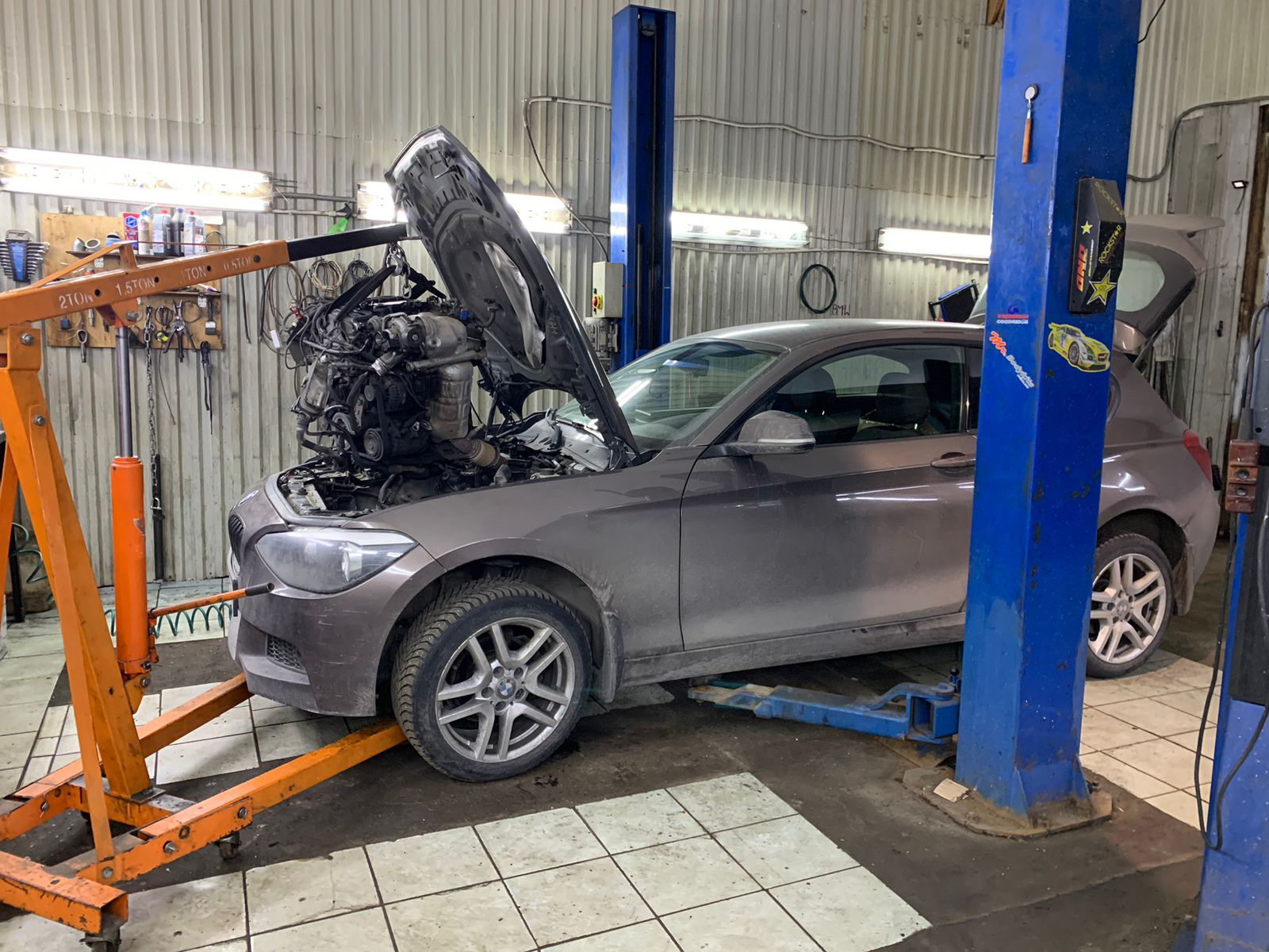 172,000km — Капиталочка — BMW 1 series (F21), 1,6 л, 2012 года | визит на  сервис | DRIVE2