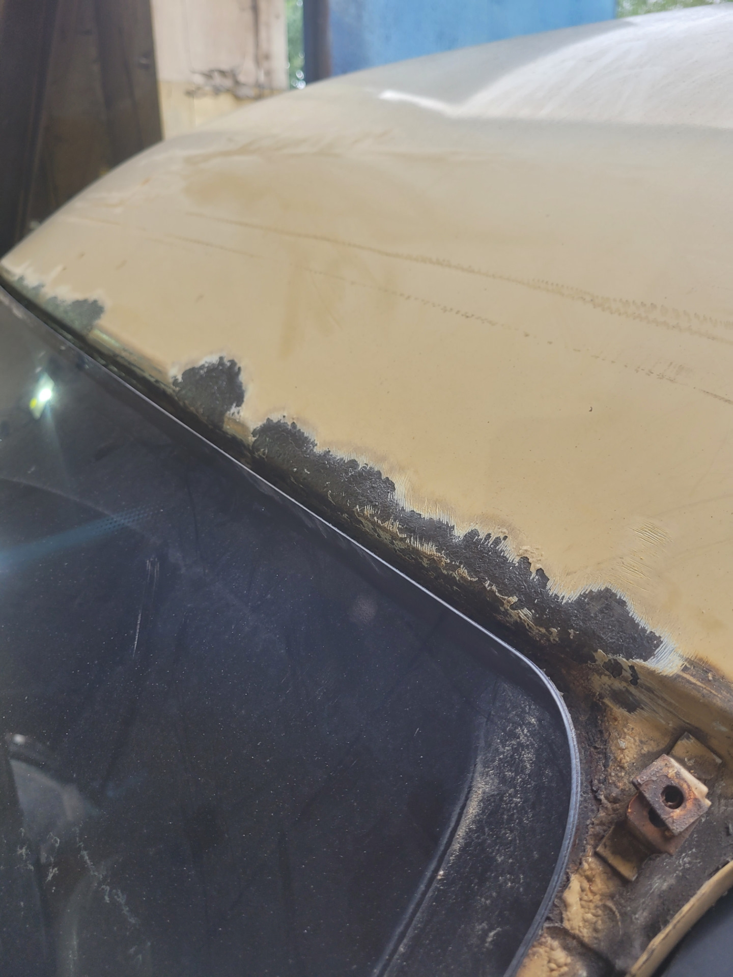 Кровля и остекление — ГАЗ Соболь 4х4, 2,4 л, 2007 года | кузовной ...