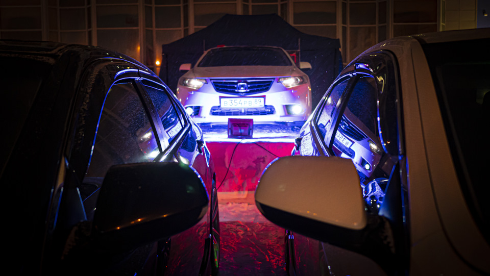 Фото в бортжурнале Honda Accord (8G)