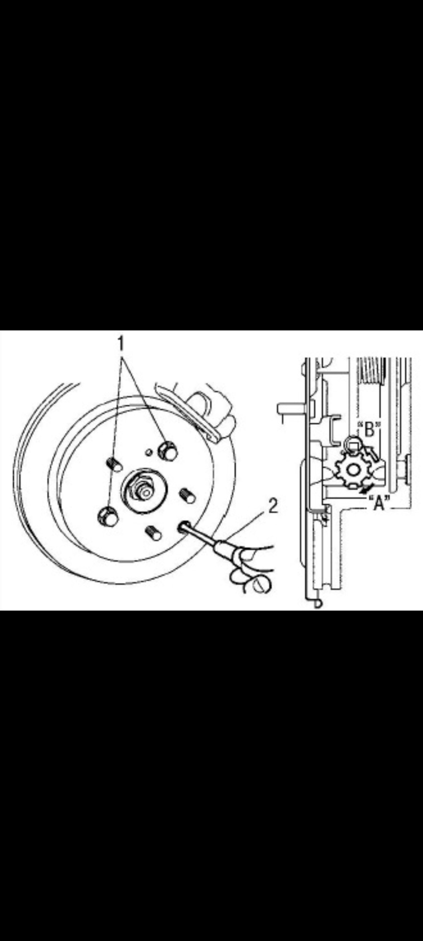Замена колодок ручного тормоза (стояночного тормоза) или регулировка ...