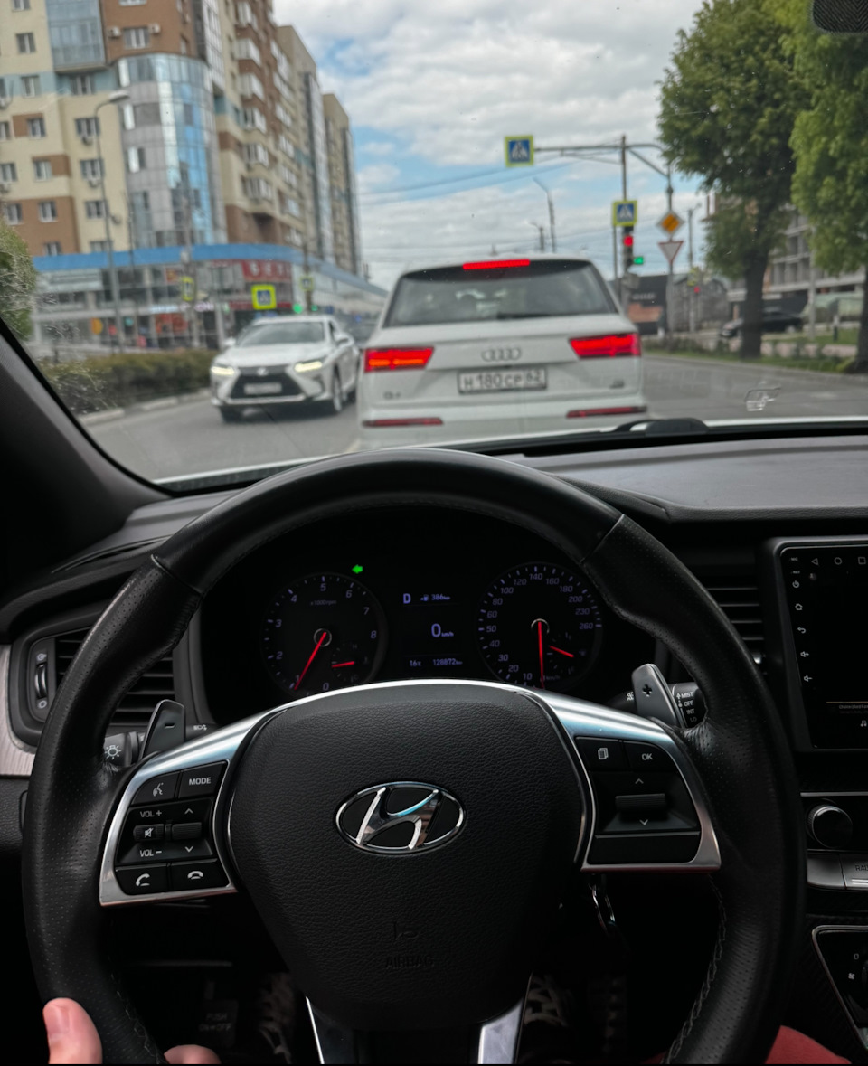 Руль крутится вправо до упора, в паркинге и драйве. — Hyundai Sonata VII  (LF), 2 л, 2017 года | поломка | DRIVE2