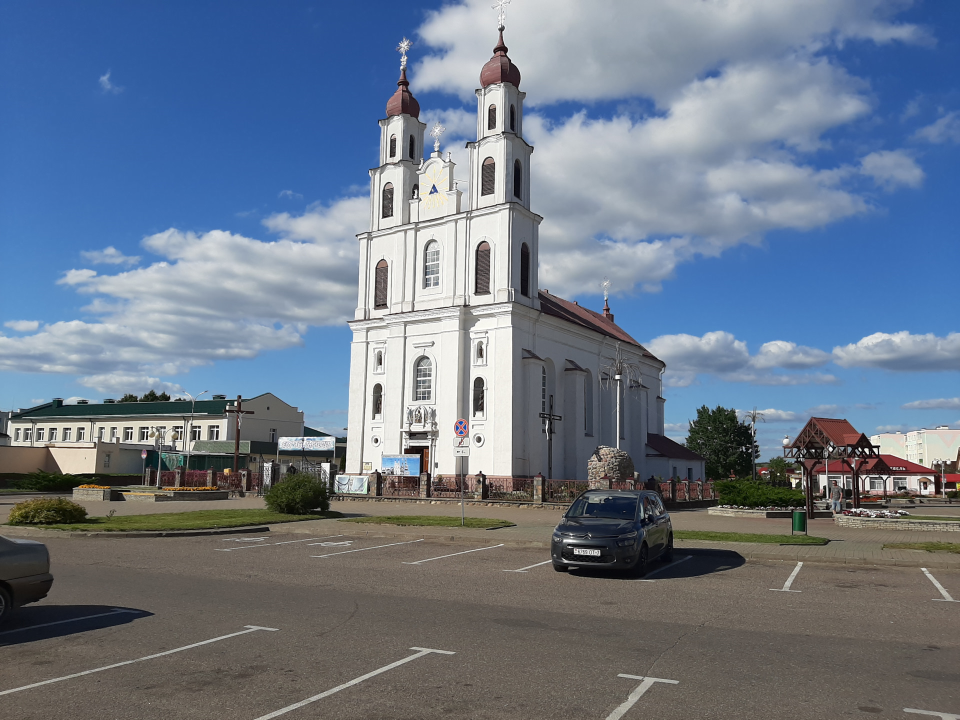 Костел в Дятлово внутри