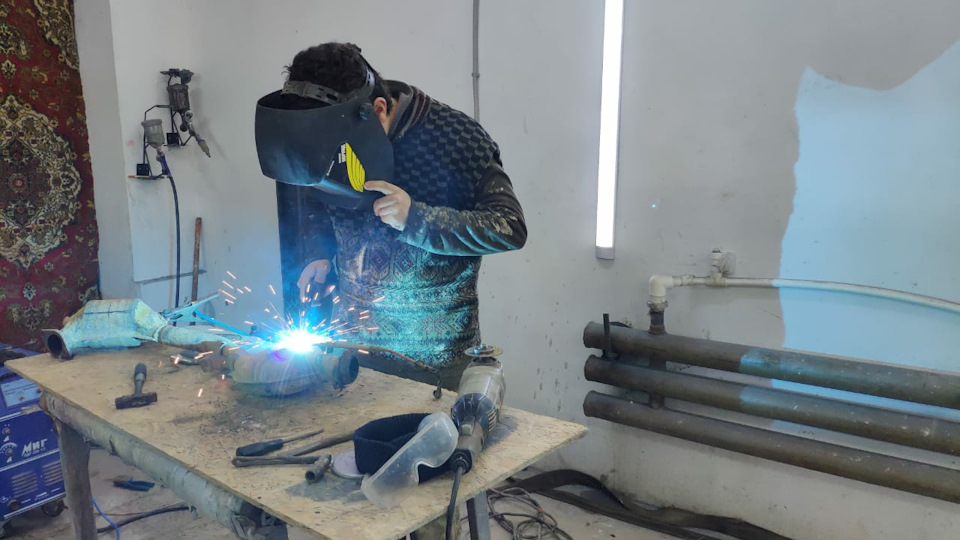 Я варить не умею, доверил сие действие другу-кузовщику — Subaru Forester (SF)