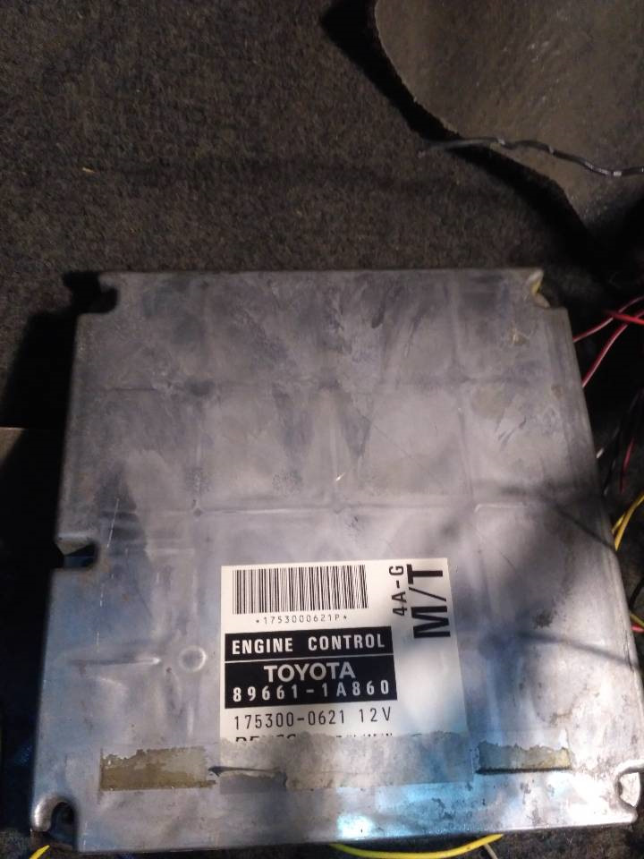 Самодиагностика — Toyota Corolla Levin (AE91/92), 1,6 л., 1990 года ...