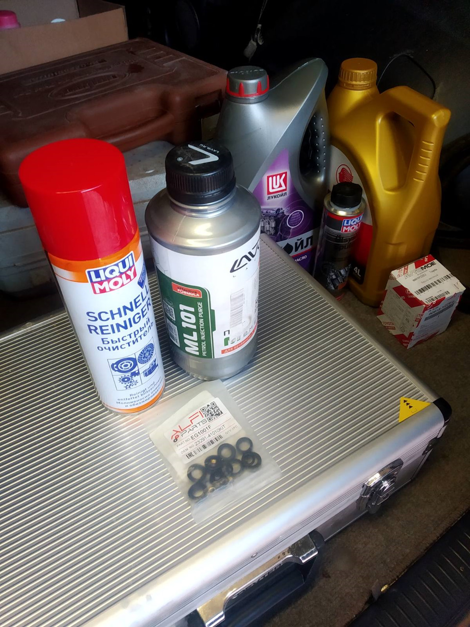 Фото в бортжурнале Toyota RAV4 (II). Запчасти на фото: ML101