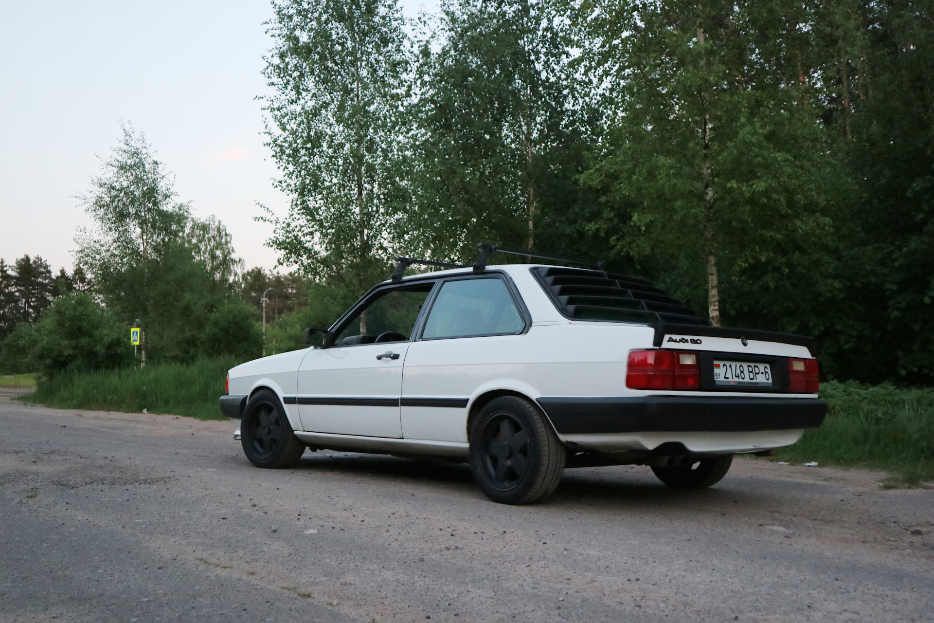 Жалюзи на заднее стекло 80 B2 можно купить! — Audi 80 (B2), 2 л, 1985 года  | аксессуары | DRIVE2