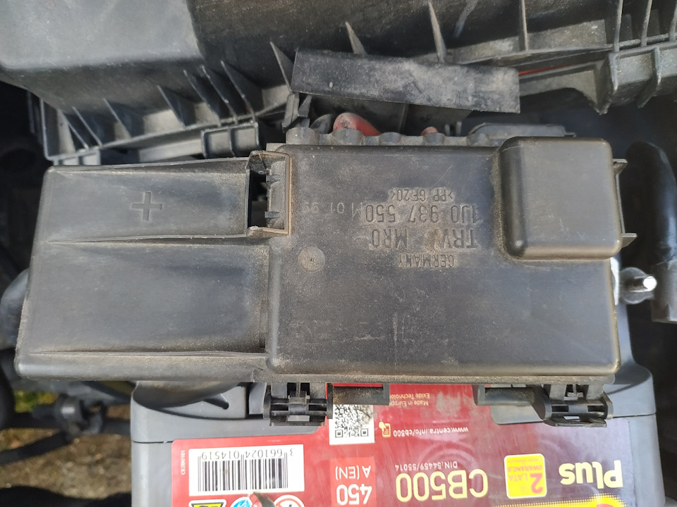 Ремонт: Слабое напряжение на клеммах аккумулятора при заведенном ...