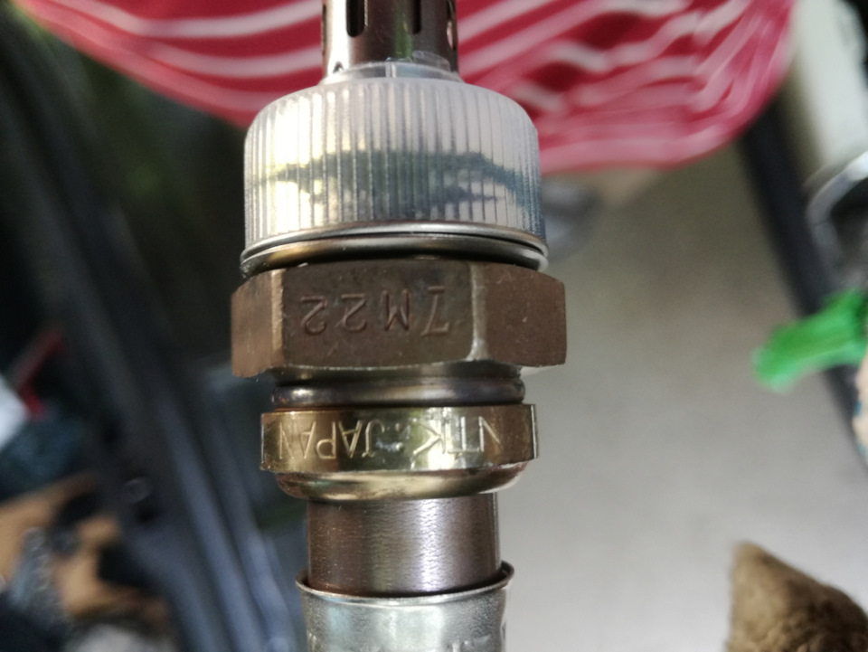 Лямбда-зонд 1638KN.Сопротивление. — Peugeot 206, 1,4 л, 2005 года ...