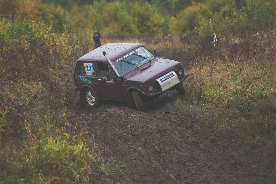 Фото в бортжурнале Lada 4x4 3D
