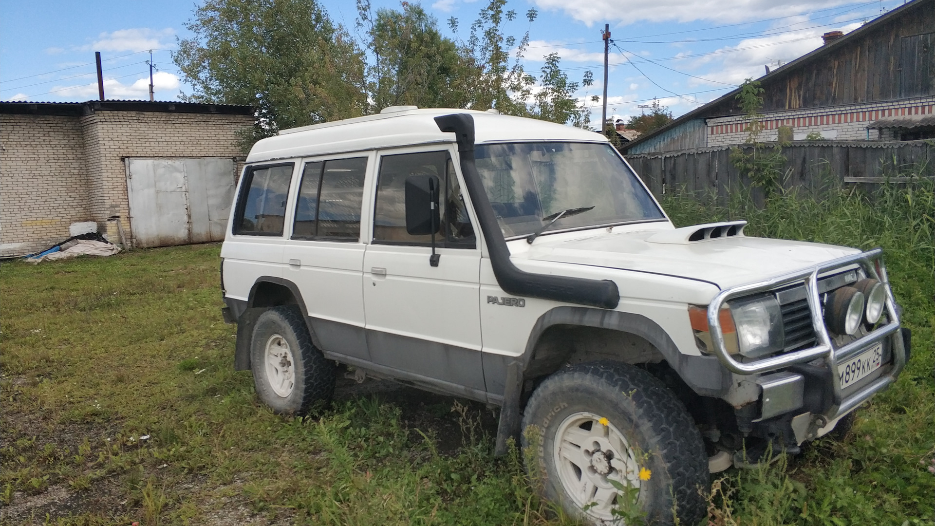 Митсубиси паджеро 1 бу