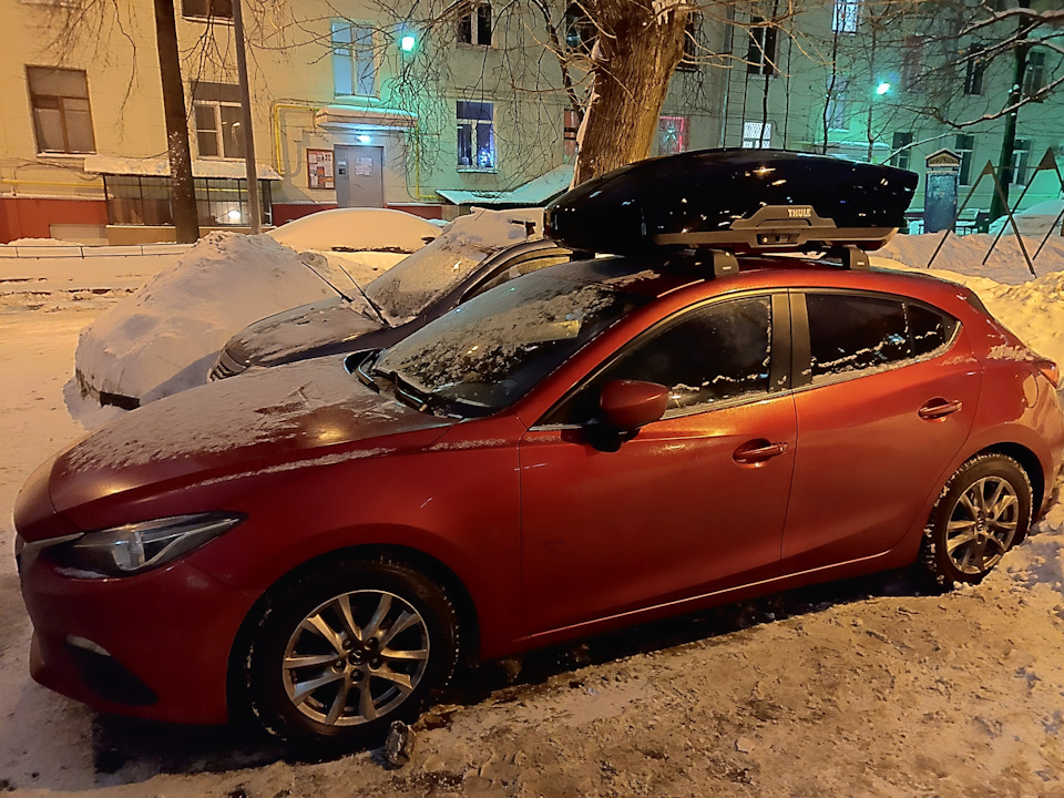 mazda 3 thule