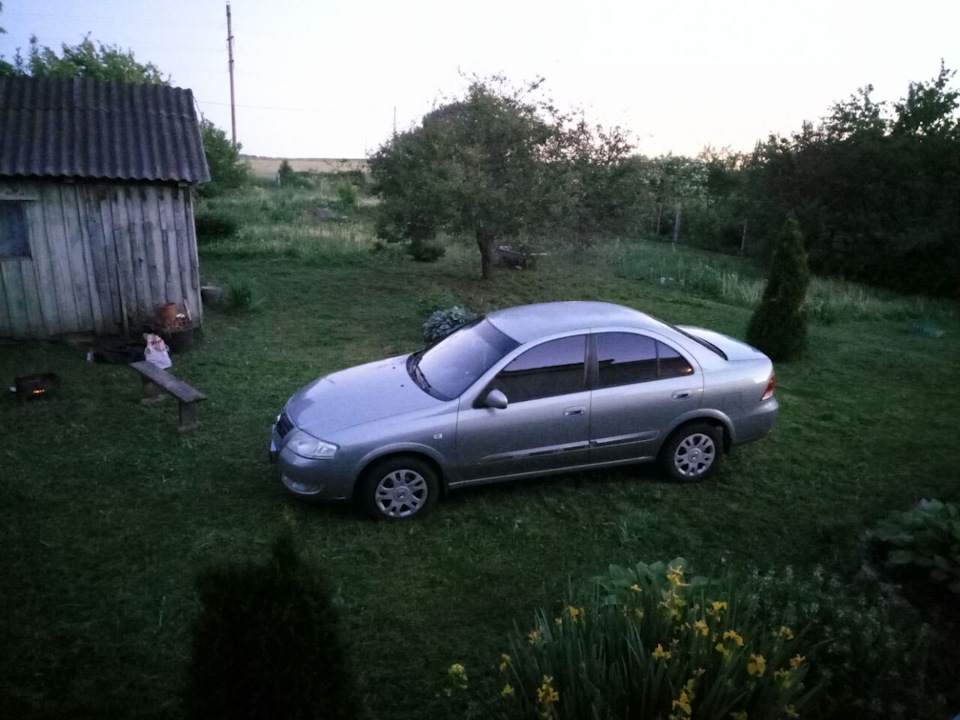 Стеклоподъемник! — Nissan Almera Classic (B10), 1,6 л, 2007 года ...
