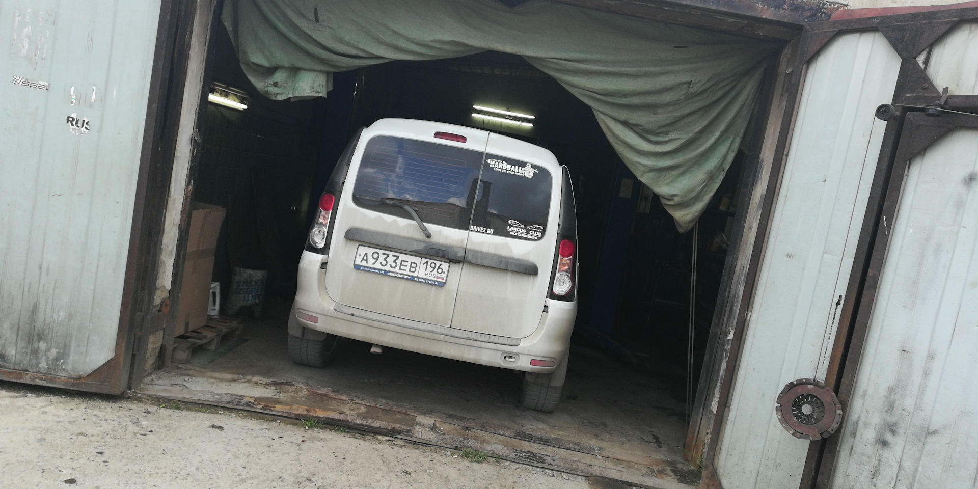 Пост№ 100 Подрулевой джостик и замена резинок стабилизатора! — Lada ...