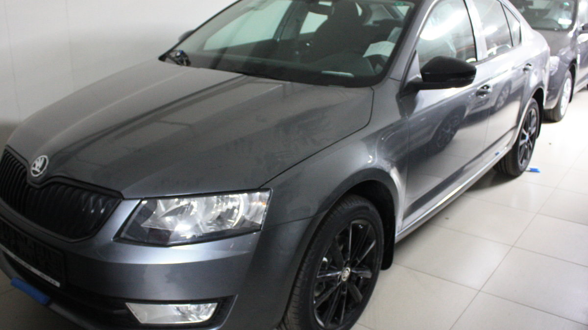 Skoda Octavia a7 Grey