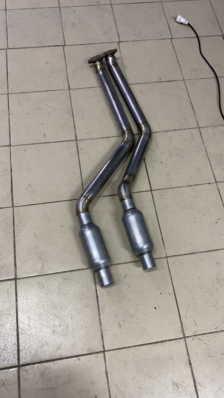 Сварка выхлопа от выпуска до суперспринта на 58й трубе — BMW 3 series ...