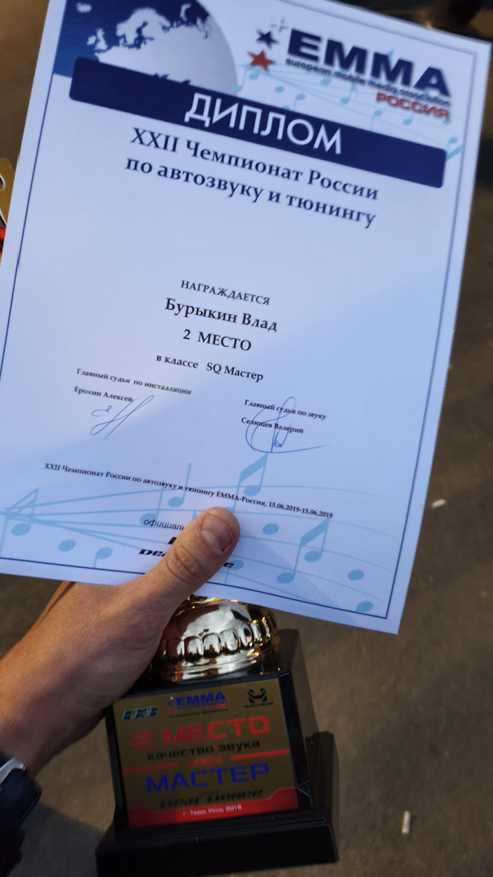 ЕММА Тверь! Как всегда на высоте! — Audi A4 Allroad (B8), 2 л, 2014 ...