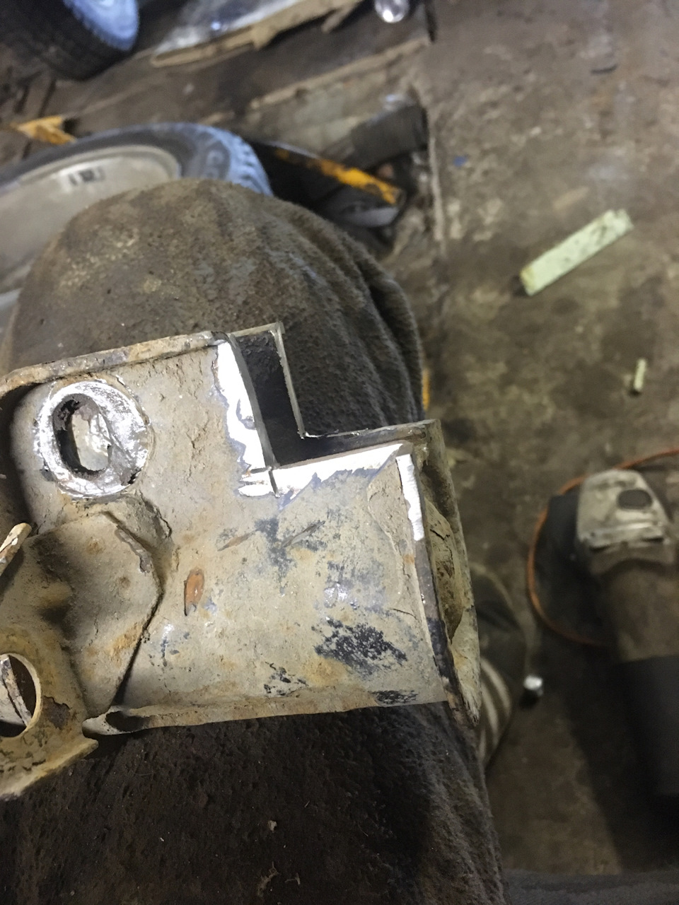 Отрицательный развал, занижение, смена разболтовки — Lada 2109, 1,3 л ...