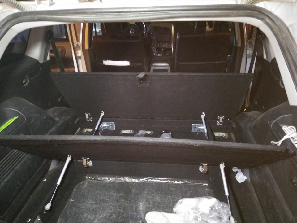 Спасибо всем кто выкладывал чертежи — SsangYong Kyron