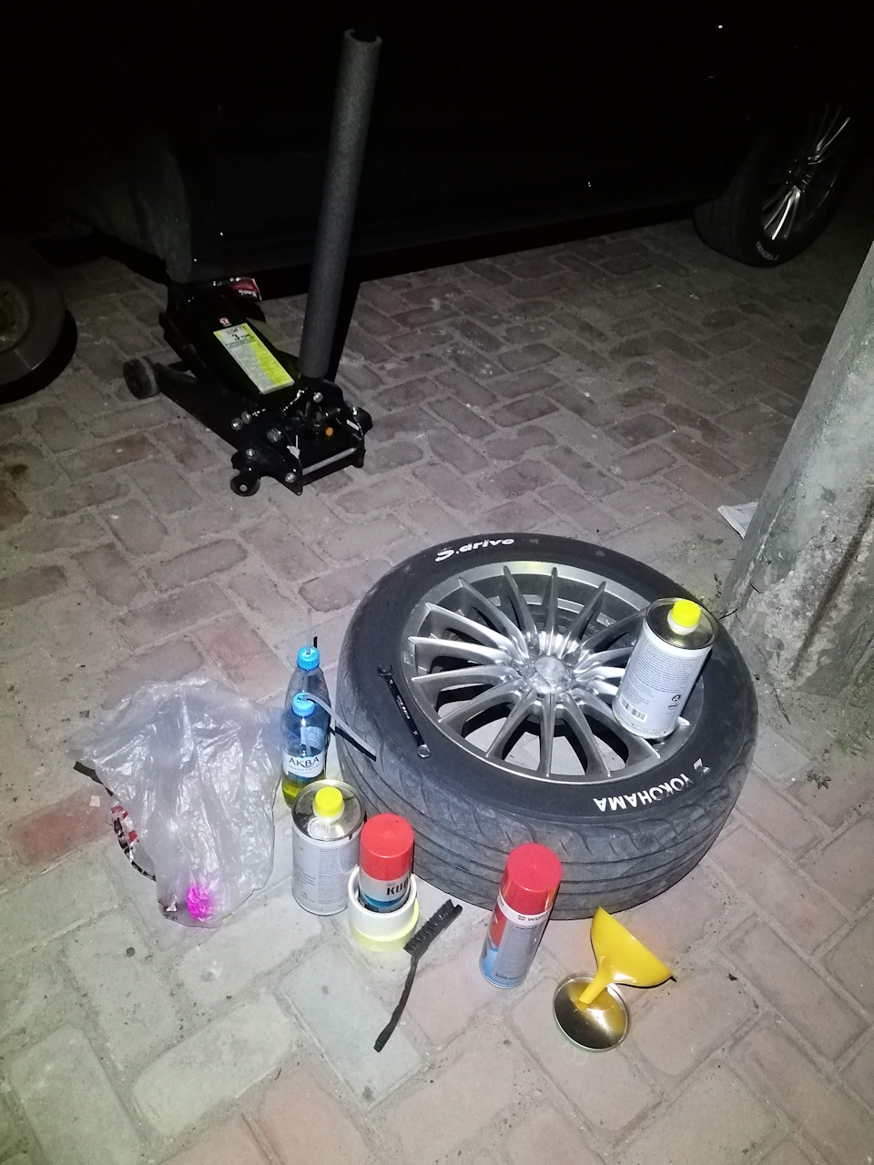 Кузовной нежданчик — Lada 4x4 3D, 1,7 л, 1978 года | поломка | DRIVE2