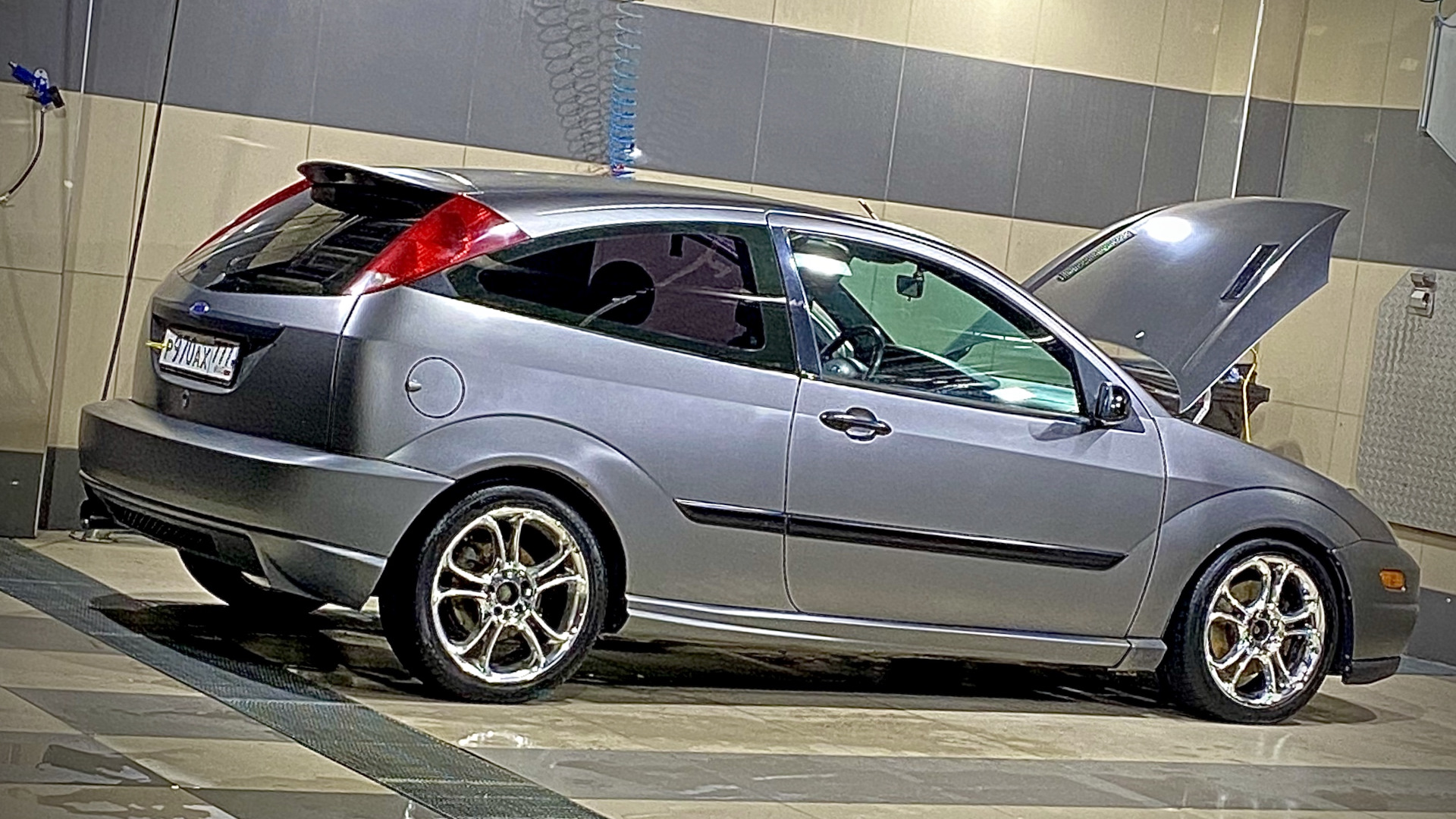 Ford Focus I ST170 2.0 бензиновый 2002 | 2.0 SVT «turbo» на DRIVE2