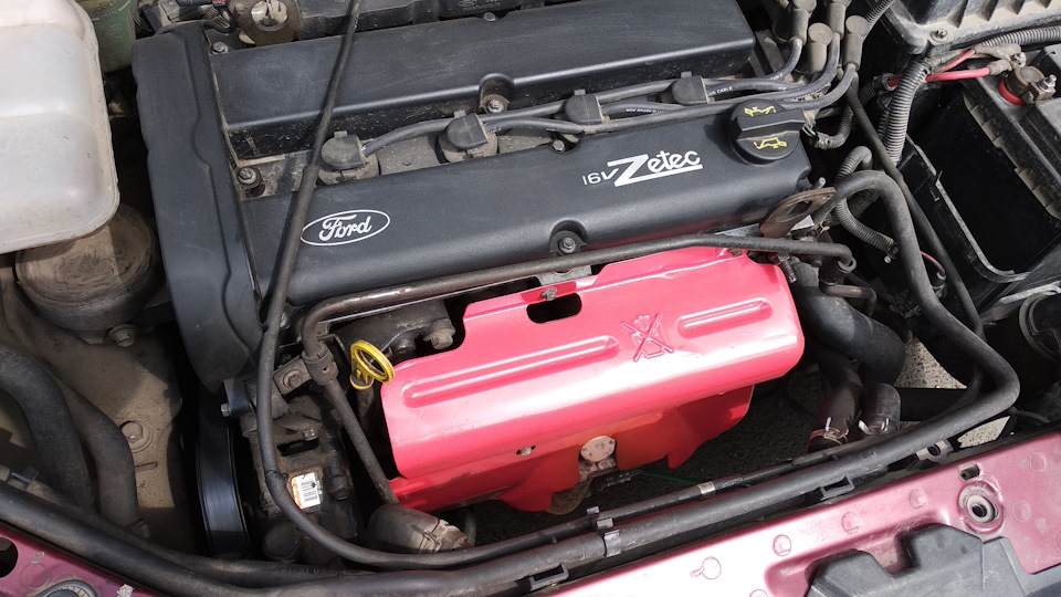 Фото в бортжурнале Ford Focus I Sedan