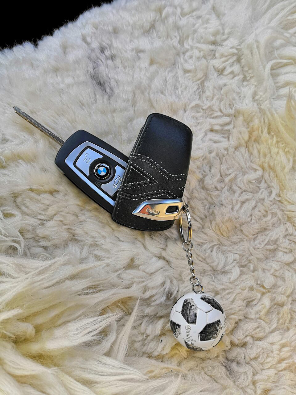 Чехол для ключа — BMW X5 (E53), 4,4 л, 2018 года | запчасти | DRIVE2