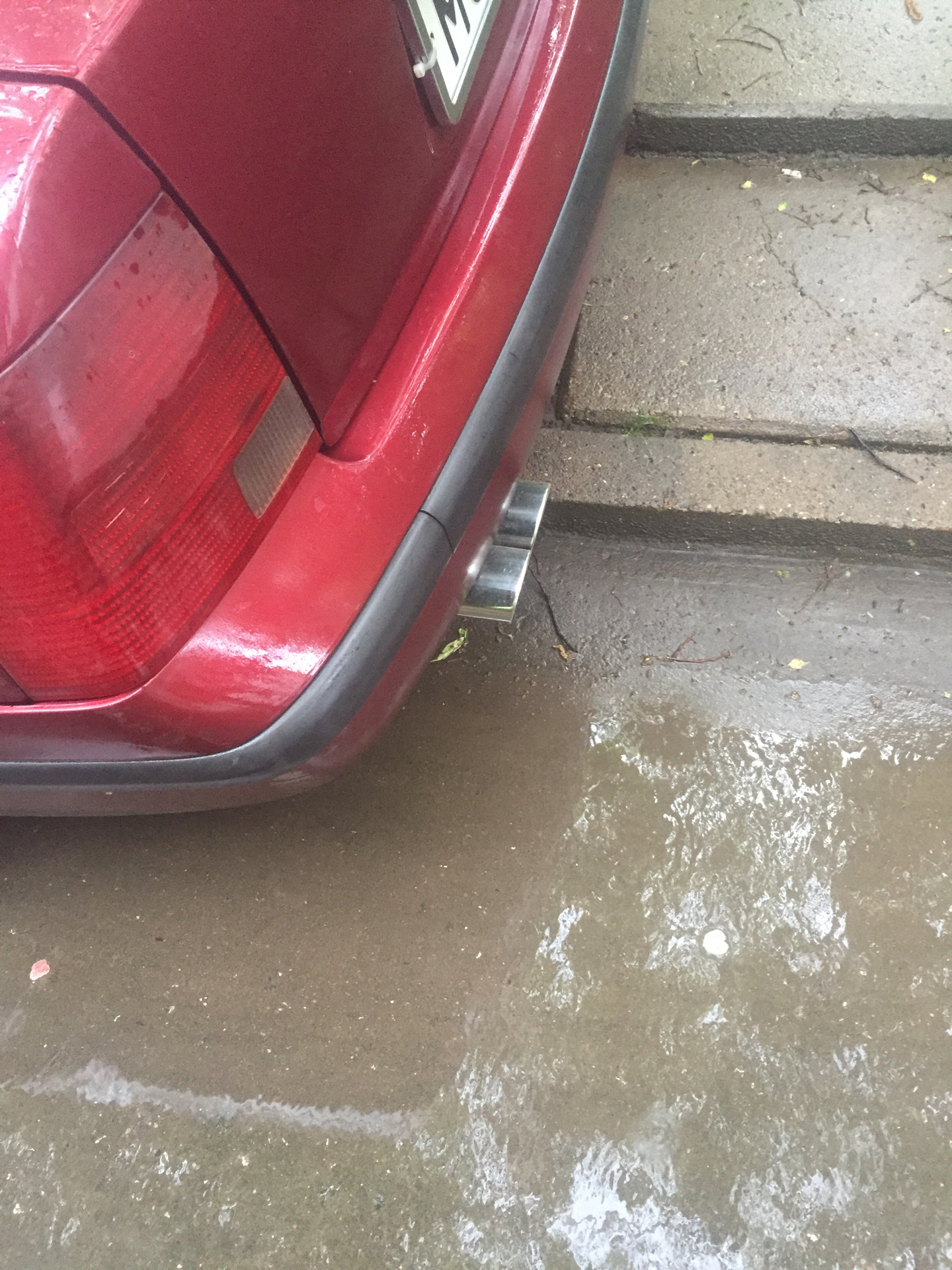 Удаление катализатора (последствия ) — Volkswagen Passat B5, 1,6 л ...