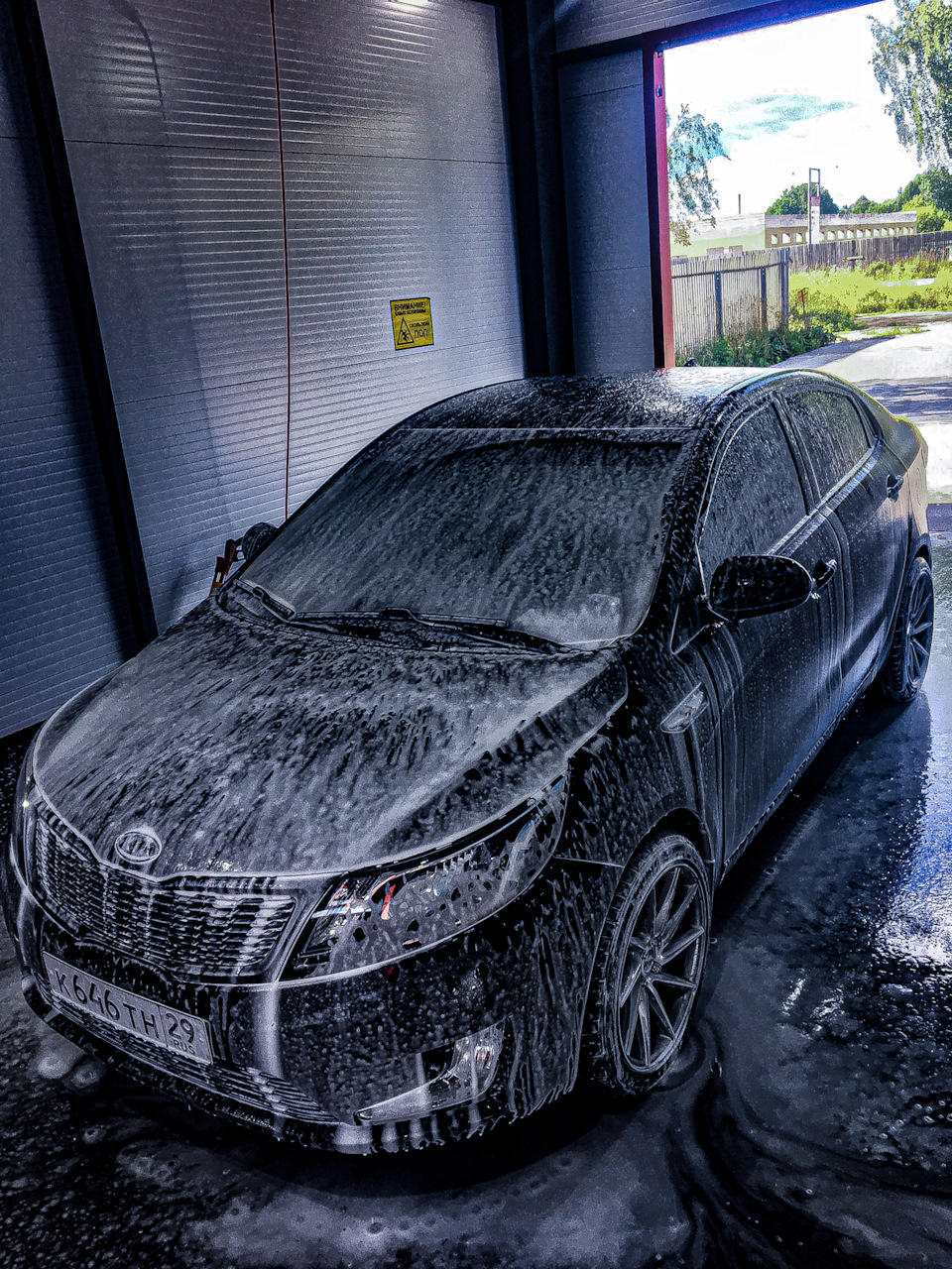 Зима скоро… — Lancia Kappa, 2,4 л, 1999 года | наблюдение | DRIVE2