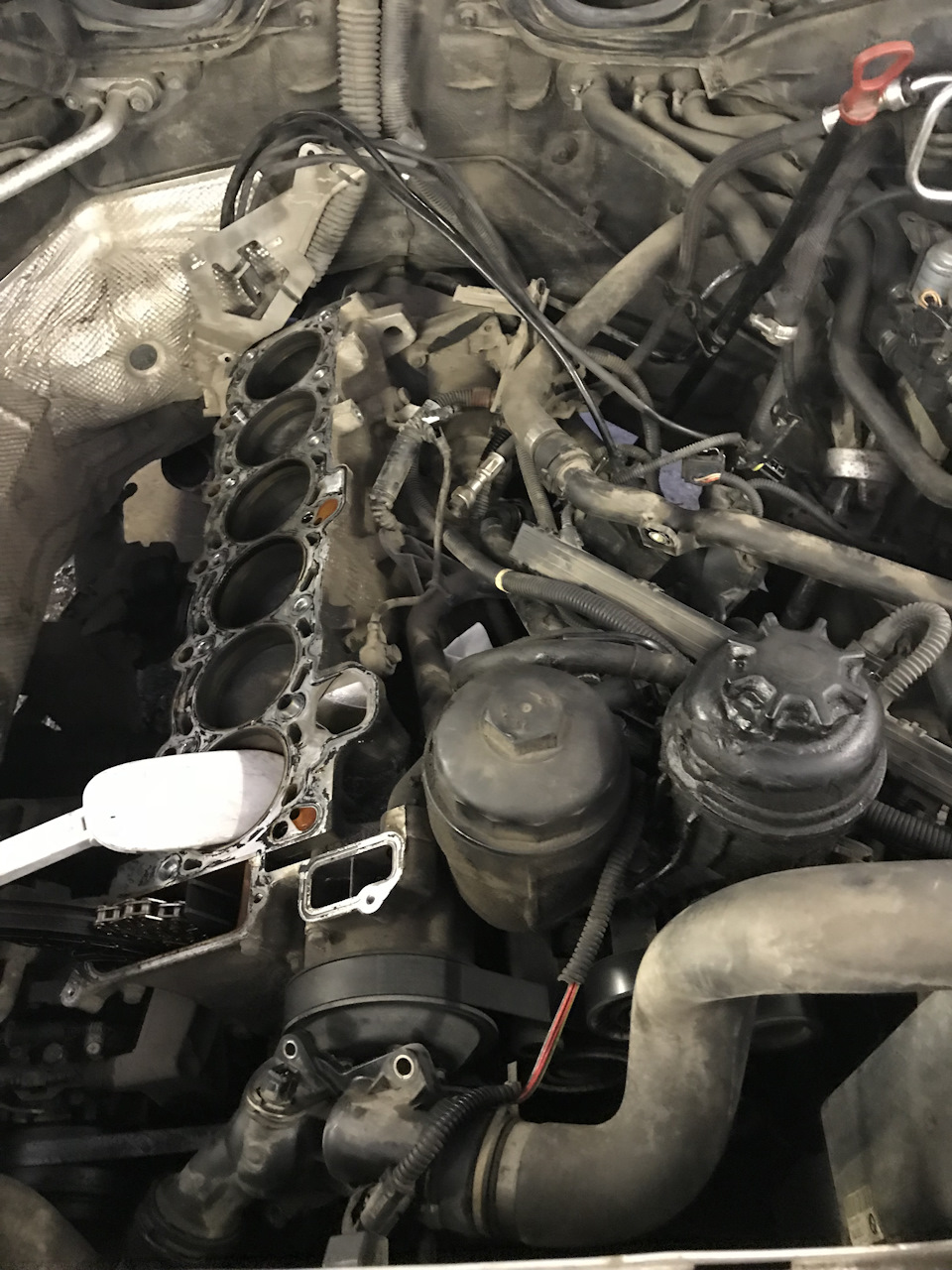 Фото в бортжурнале BMW X5 (E53)